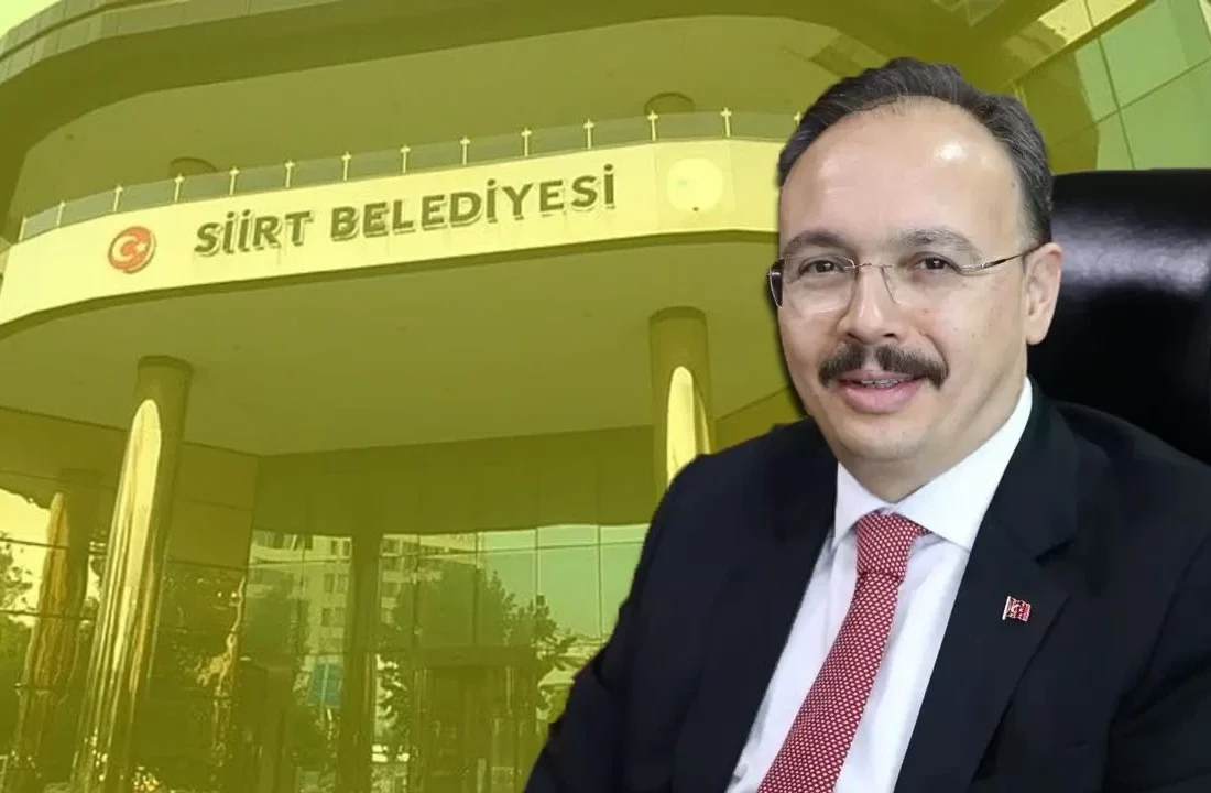 Vali Kemal Kızılkaya Siirt Belediyesi’ne Başkan Vekili olarak görevlendirildi