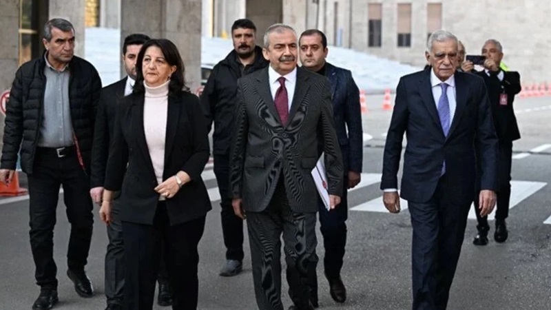 DEM Parti heyetinden İmralı’ya ikinci ziyaret