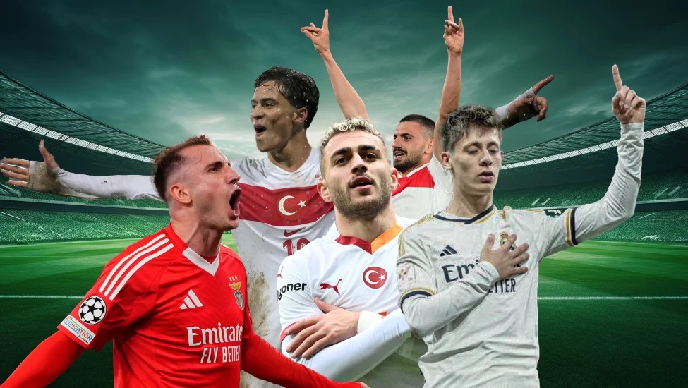 En değerli 10 Türk futbolcu: İşte Milli yıldızların güncel piyasa değerleri