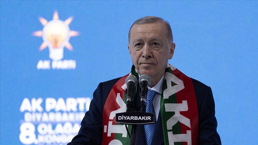Cumhurbaşkanı Erdoğan: Yarım asırdır yaşadığımız sancılara artık ‘dur’ deme vaktidir