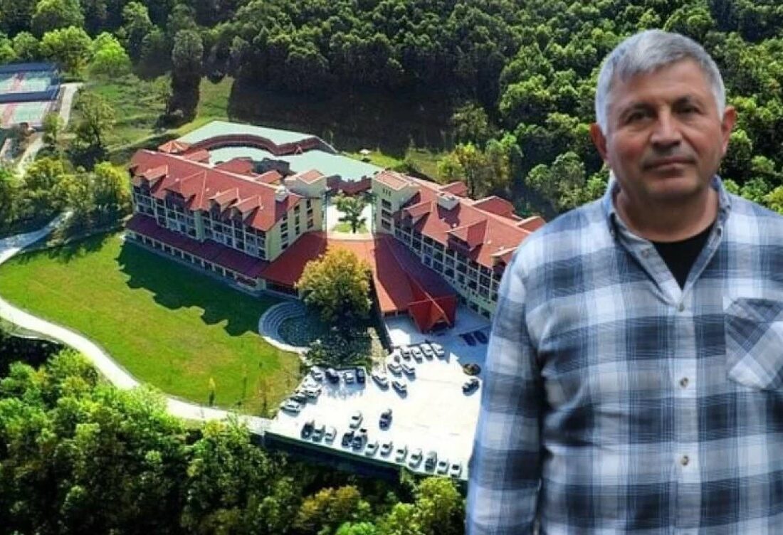 Halit Ergül’ün sahibi olduğu Gazelle Resort ve Spa Otel için kapatma kararı alındı