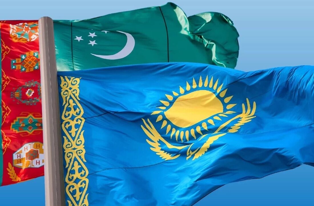 Kazakistan ve Türkmenistan ilişkileri geliştirme hedefinde