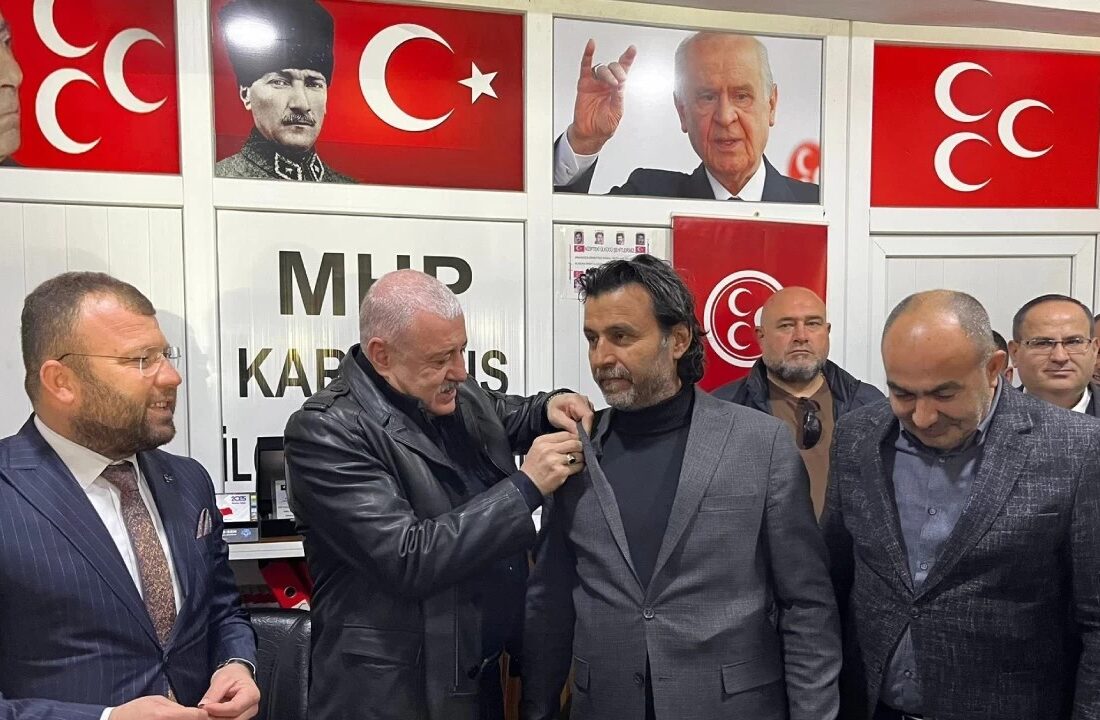 MHP Gaziantep’te yeni katılımlarla güçleniyor