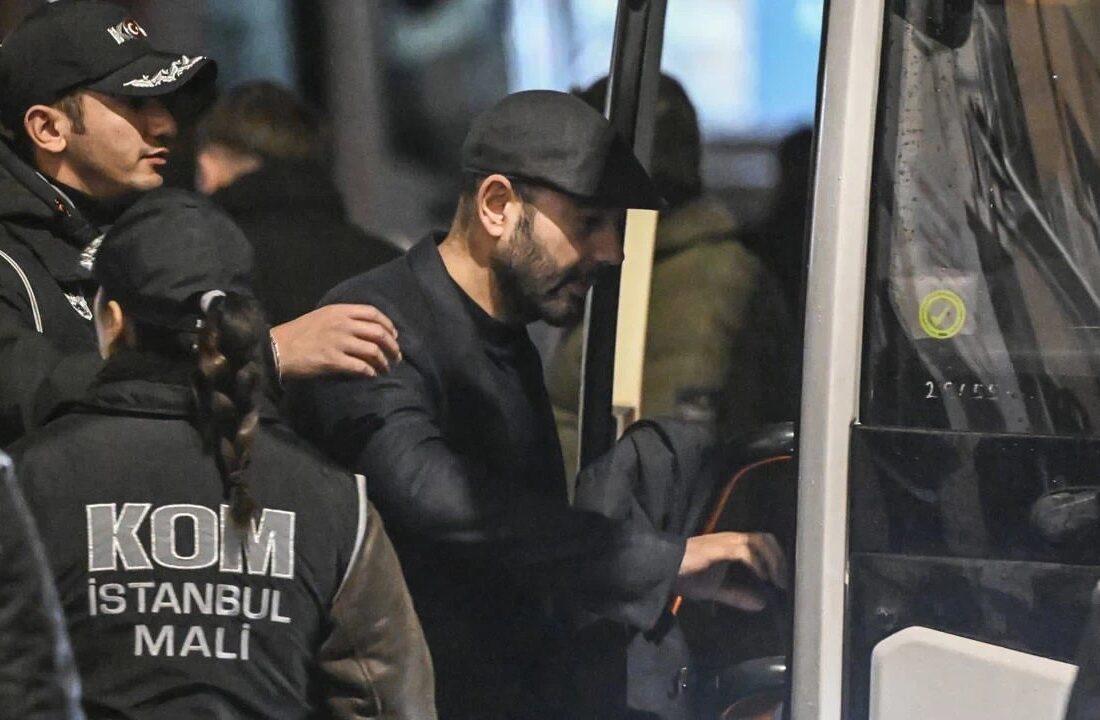 Beşiktaş Belediye Başkanı Rıza Akpolat tutuklandı