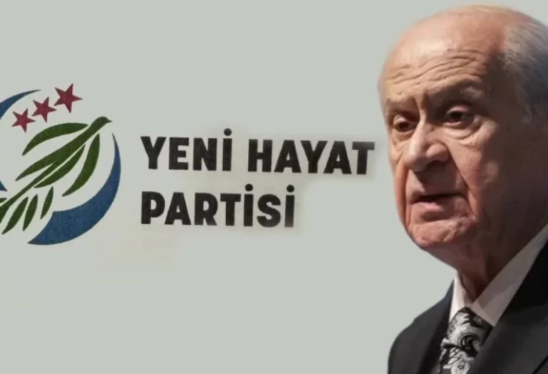 MHP Lideri Bahçeli önermişti! Suriye’de ‘Yeni Hayat Partisi’ kuruluyor