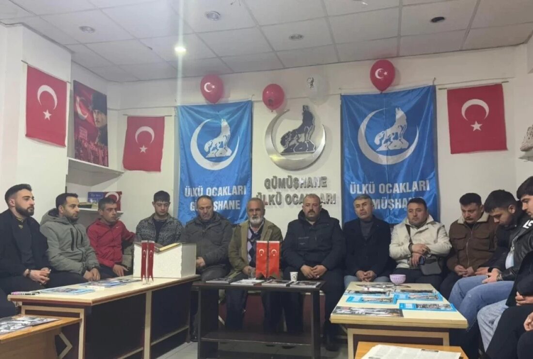 Ülkü Ocakları, Bolu’daki yangında kaybedilen canlar için Kur’an-ı Kerim tilaveti gerçekleştirdi