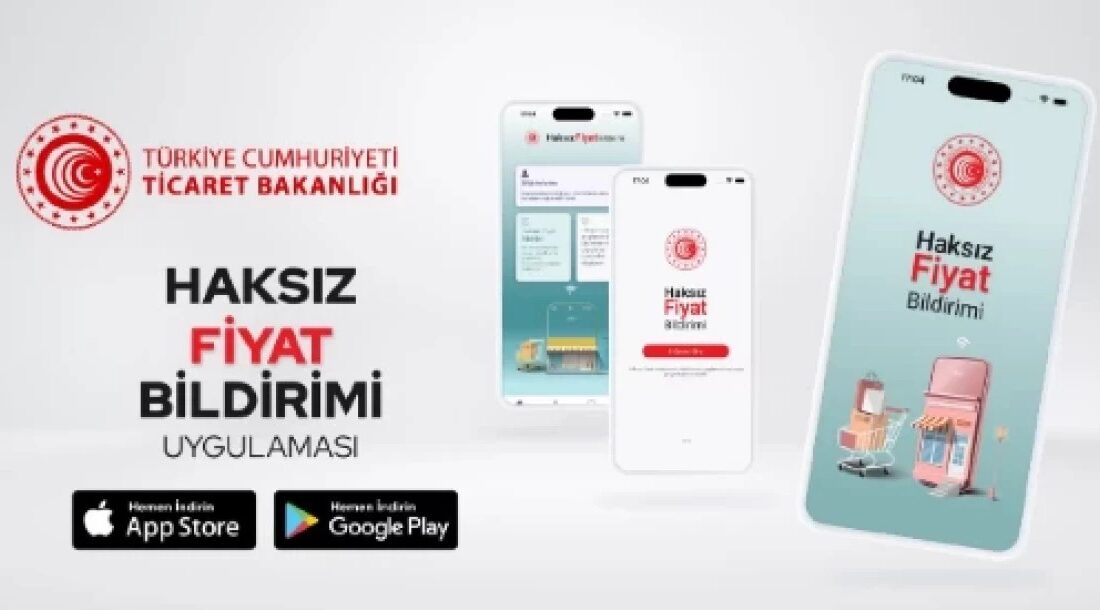 Ticaret Bakanlığı’ndan fahiş fiyatlara karşı mobil çözüm