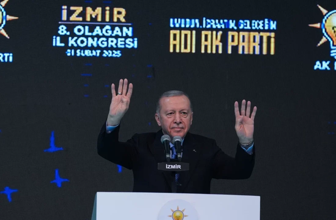 Cumhurbaşkanı Erdoğan: İzmir tarihinin en karanlık devrini yaşıyor