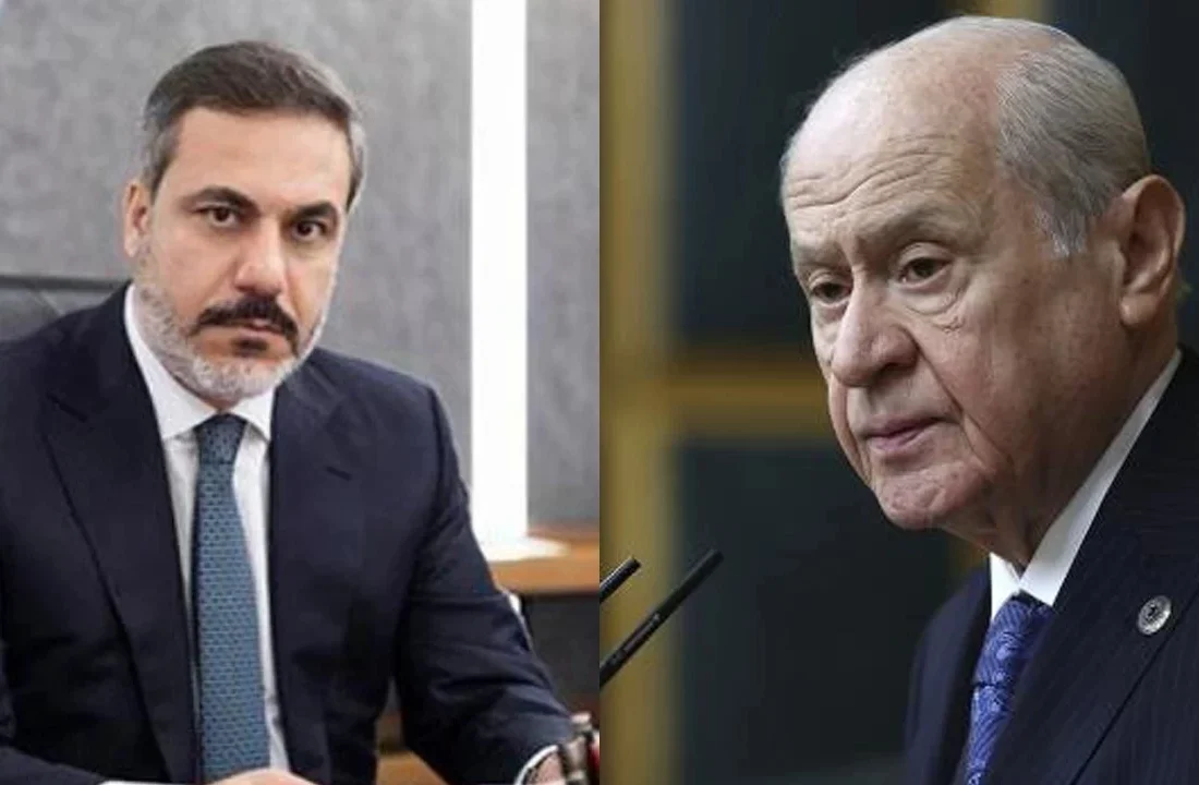 Dışişleri Bakanı Hakan Fidan: Sayın Bahçeli çıkışıyla terörün altındaki halıyı çekti
