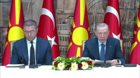 Cumhurbaşkanı Erdoğan: Ticaret hedefimiz 2 milyar dolar