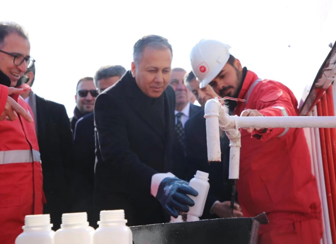 Ali Yerlikaya duyurdu: Gabar’da petrol üretimi zirvede