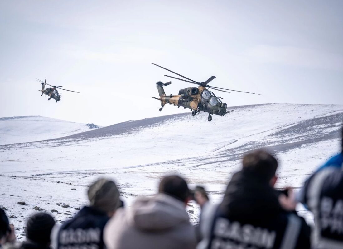 Kış Tatbikatı-2025’in seçkin gözlemci günü faaliyetleri başladı