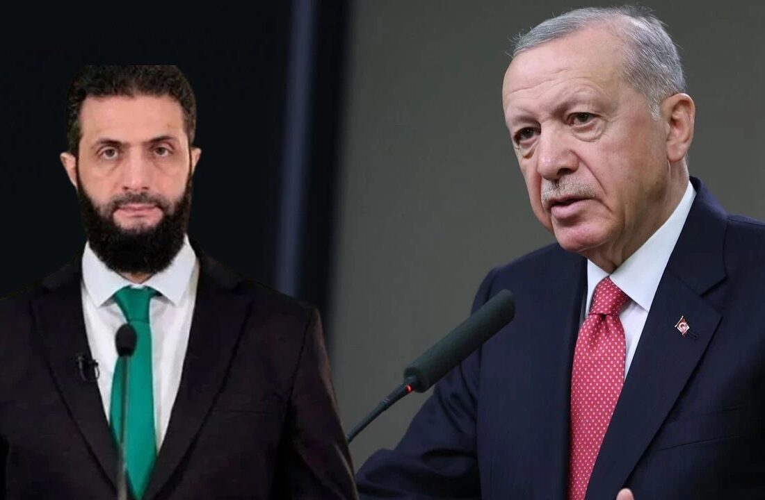 Cumhurbaşkanı Erdoğan, Ahmed Şara ile görüştü!