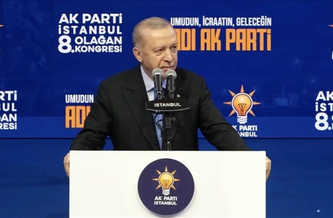 Cumhurbaşkanı Erdoğan’dan kongre mesajı: Yarım kalan hiçbir hikâye olmayacak
