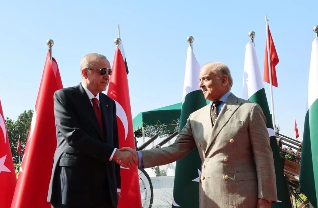 Cumhurbaşkanı Erdoğan: Türkiye ve Pakistan kardeşlik bağıyla bağlıdır