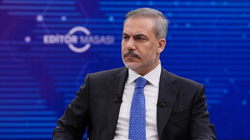 Fidan: Gazze halkını denklem dışı bırakmaya çalışan bütün inisiyatiflere karşıyız