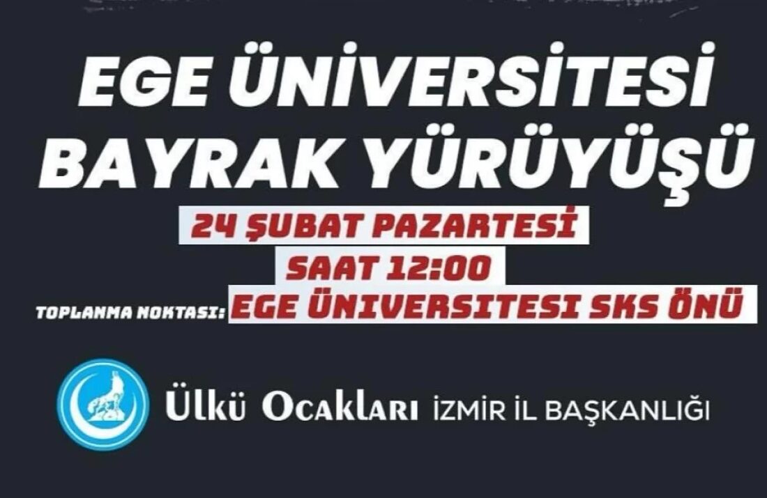 İzmir Ülkü Ocakları İl Başkanı Soner Erkan Yıldız: Bir değil, binlerce Fırat yaşıyor
