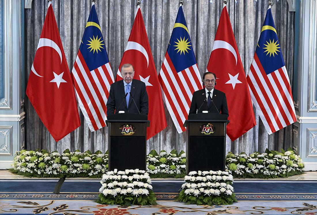 Türkiye ve Malezya’dan 36 maddelik ortak açıklama