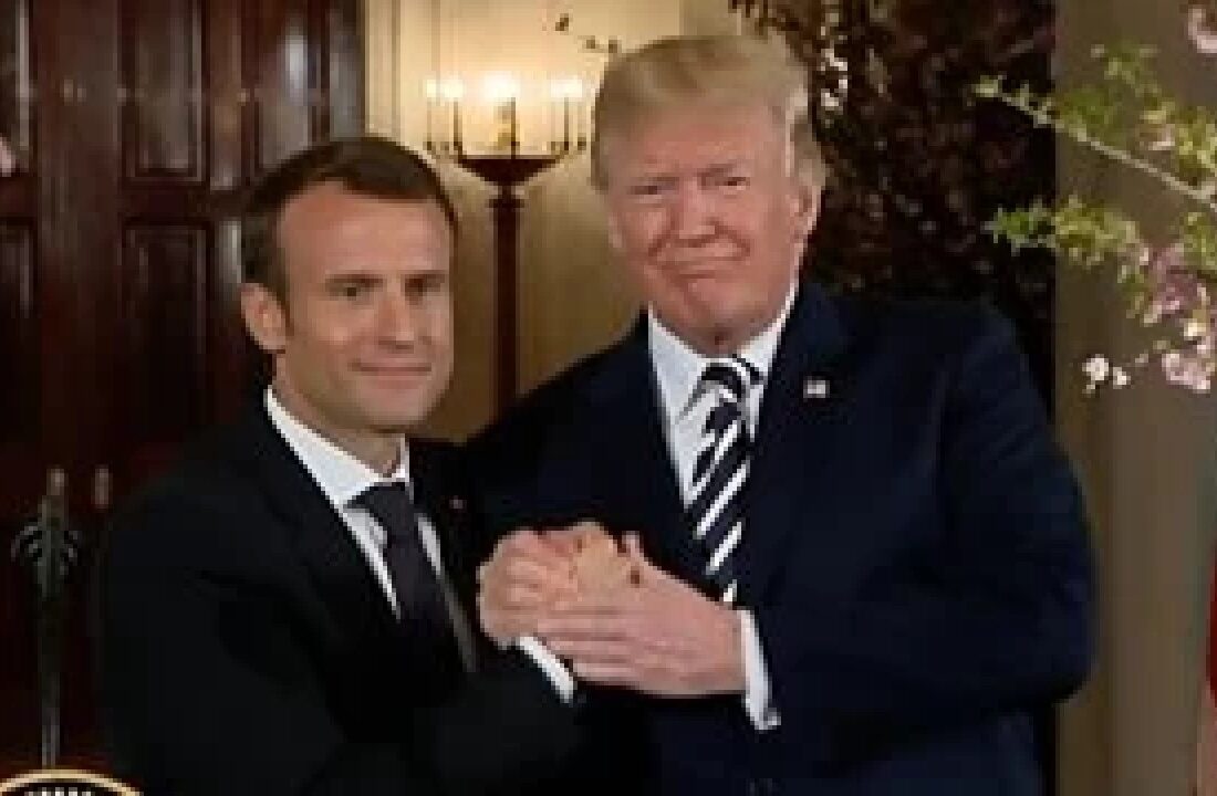 Trump ve Macron, Ukrayna’daki savaşın sona erdirilmesi için iş birliği yapacak