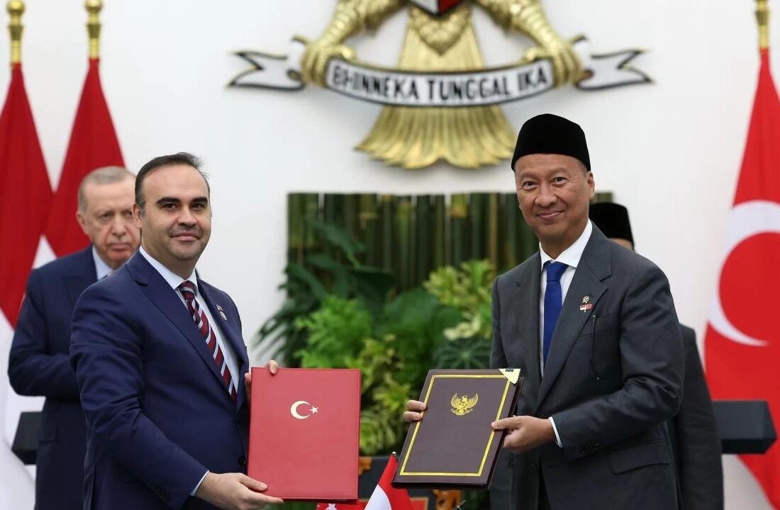 Türkiye ile Endonezya arasında 13 anlaşma