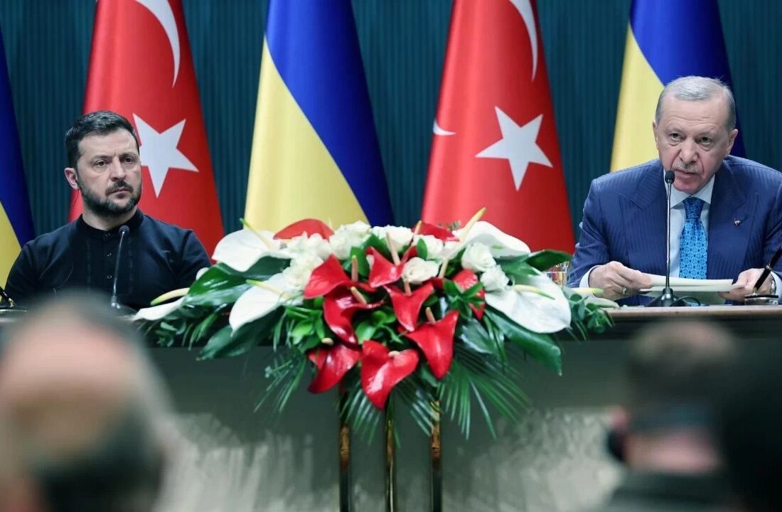 Cumhurbaşkanı Erdoğan ve Zelenski Arasında Kritik Telefon Görüşmesi