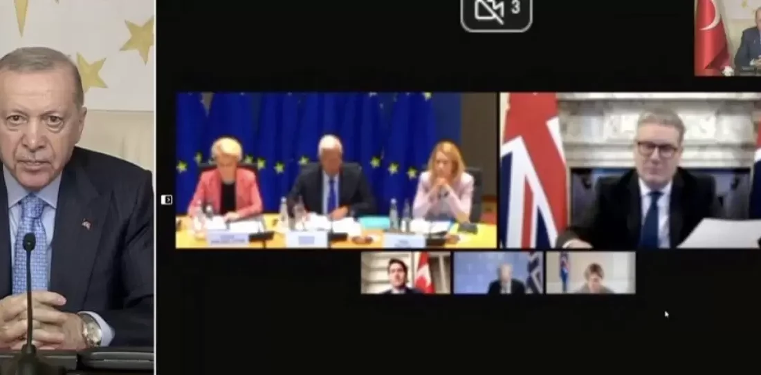 Cumhurbaşkanı Erdoğan’ndan AB’ye net mesaj: Tam üyelik hedefimizi koruyoruz