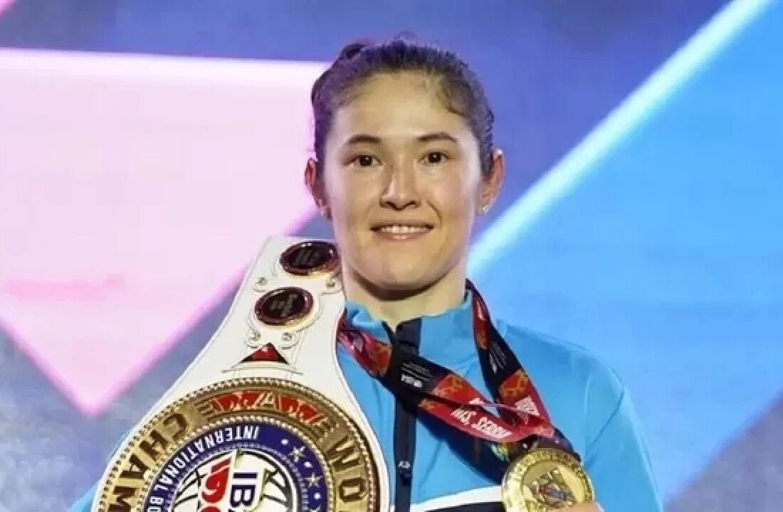 Kazakistanlı boksör Kızaybay’dan tarihi başarı