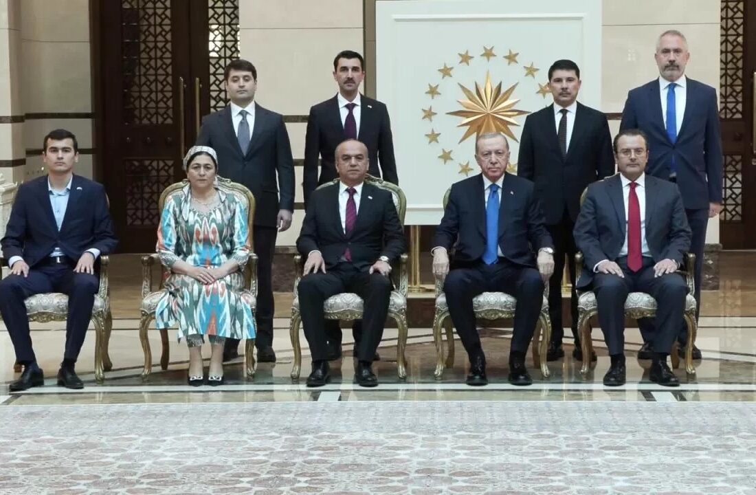 Büyükelçiler, Cumhurbaşkanı Erdoğan’a güven mektubu sundu