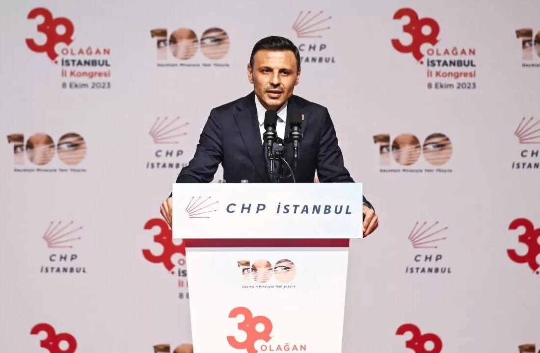 CHP İstanbul İl Başkanı Çelik hakkında tutanak tutuldu