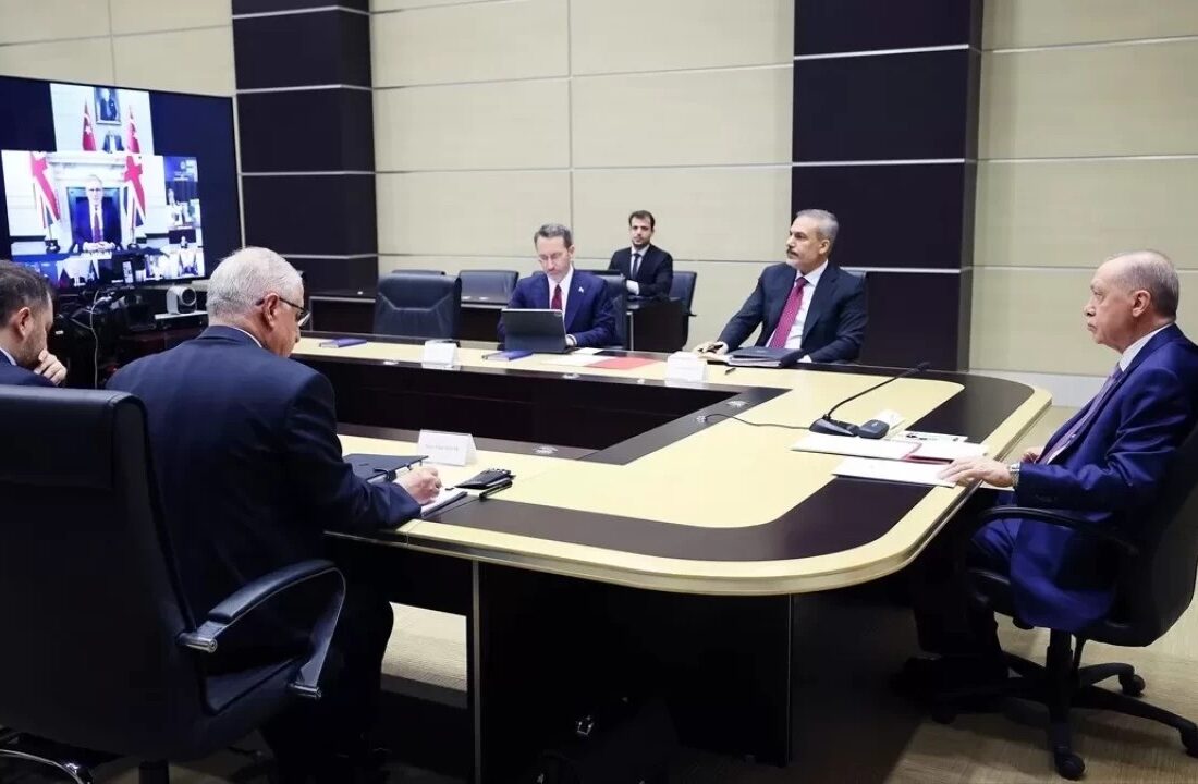 Cumhurbaşkanı Erdoğan, Çevrimiçi Liderler Toplantısı’na katıldı