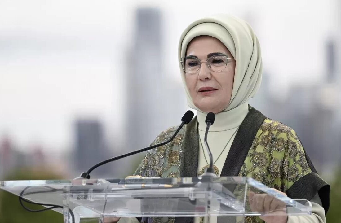 Emine Erdoğan’dan 14 Mart Tıp Bayramı’na özel mesaj