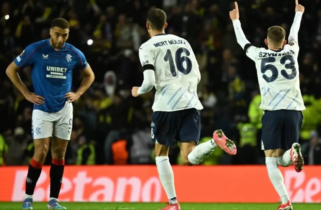 Fenerbahçe, UEFA Avrupa Ligi’ne veda etti!