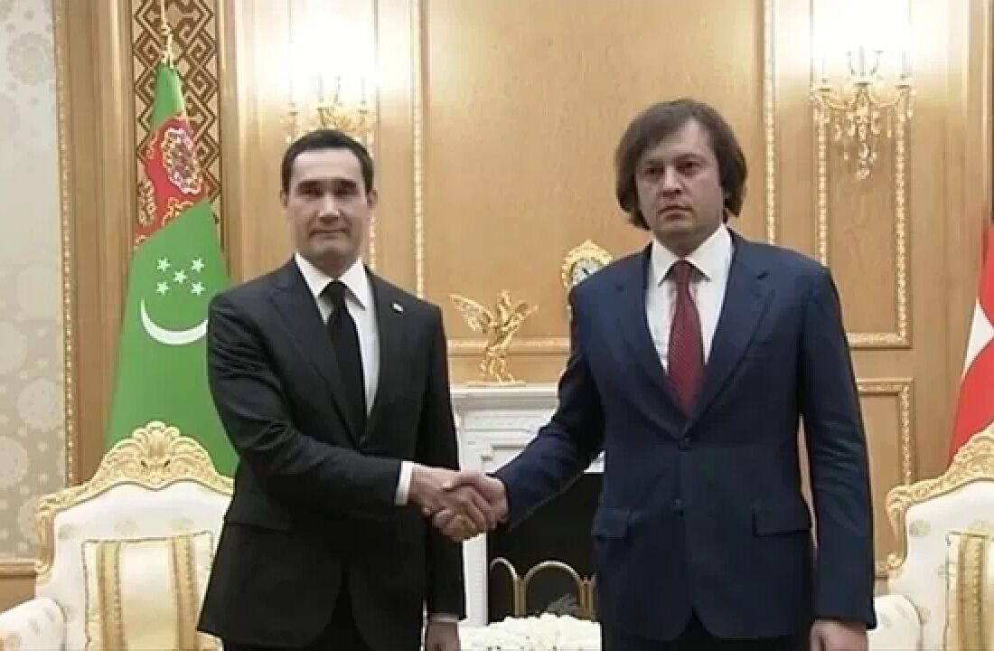 Gürcistan Başbakanı Kobakhidze Türkmenistan’ı ziyaret etti