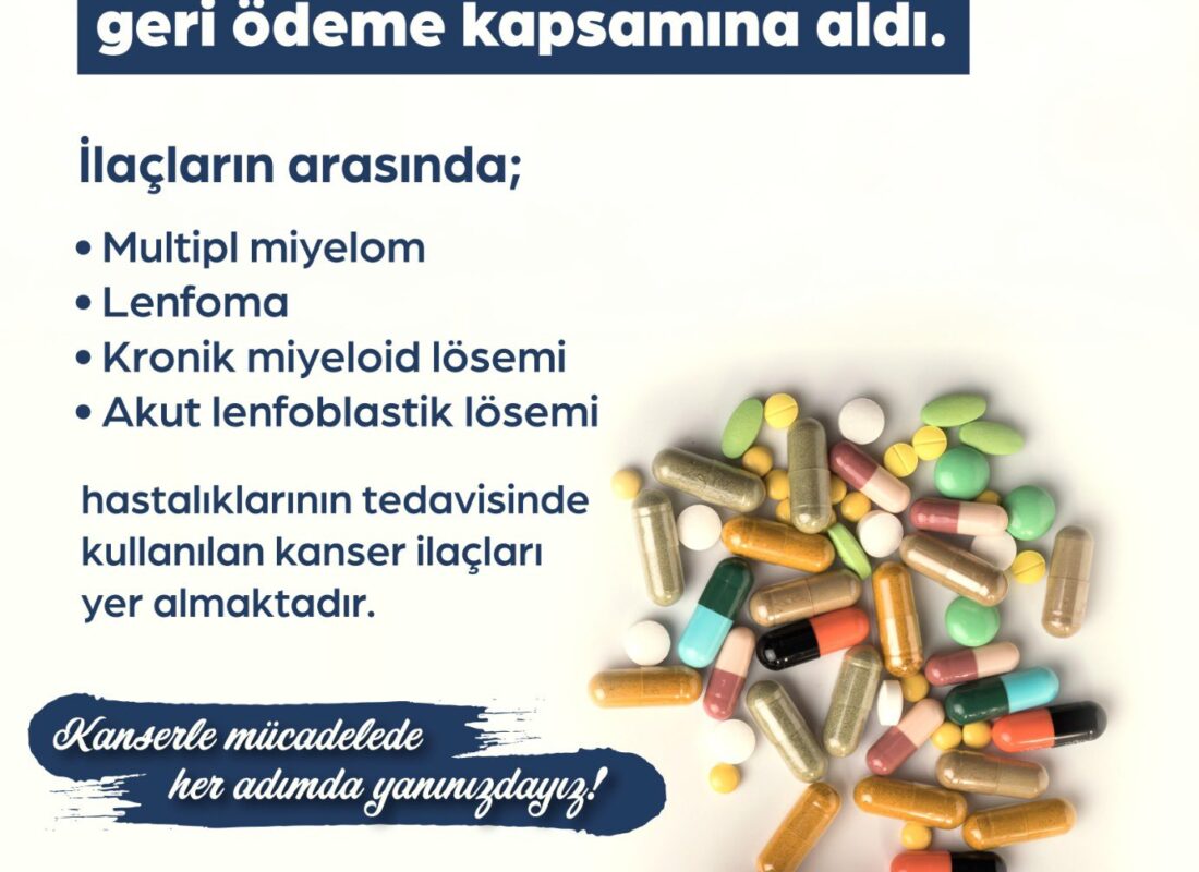 Bakan Işıkhan duyurdu: 5 kanser ilacı daha geri ödeme listesine alındı