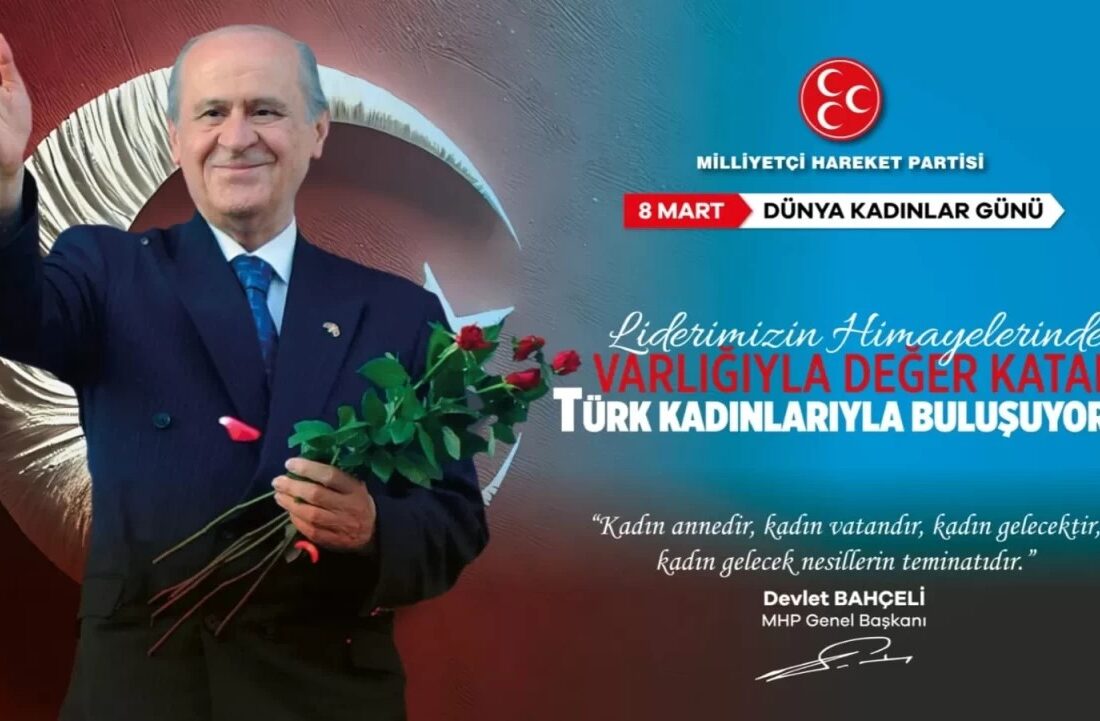 Milliyetçi Hareket Partisi’nden 8 Mart’a özel bir etkinlik: Her hikaye bir zafer!