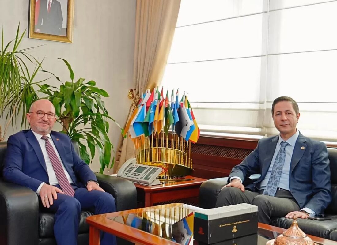 MHP’li Yücel Bulut’tan TSE Başkanı Şahin’e ziyaret!