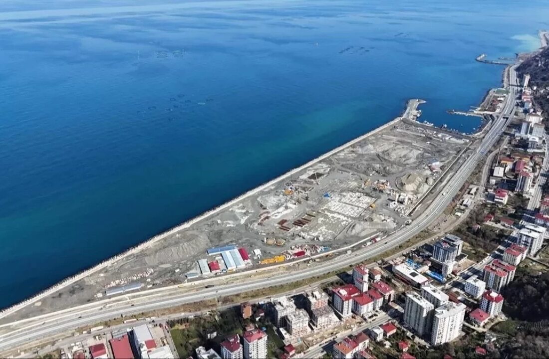 Dolgu zemini tamamlandı! 800 yatak kapasiteli şehir hastanesi için geri sayım