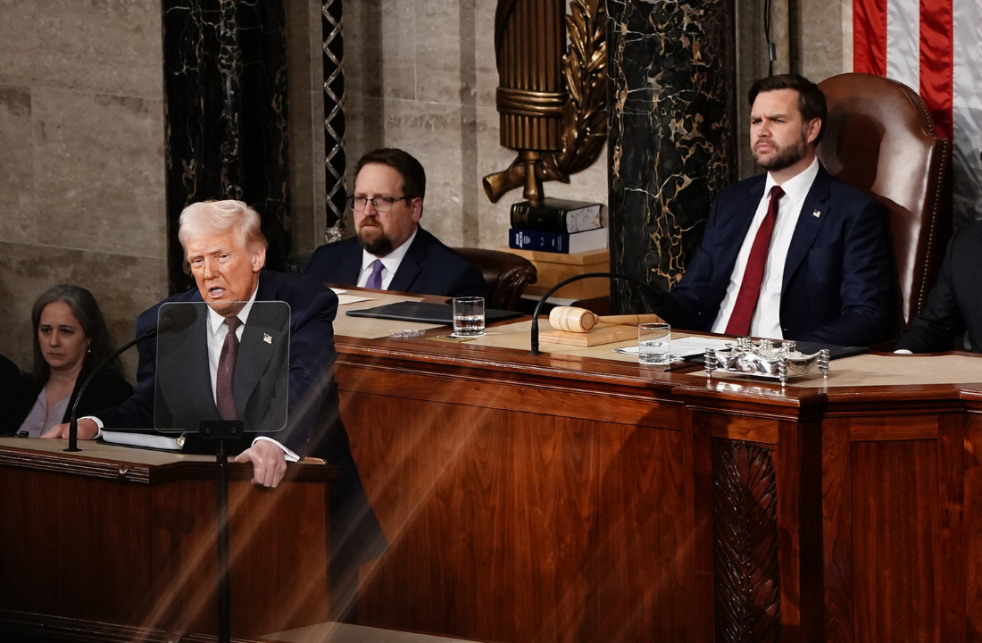 Trump Kongrede konuştu: Amerikan rüyası geri döndü