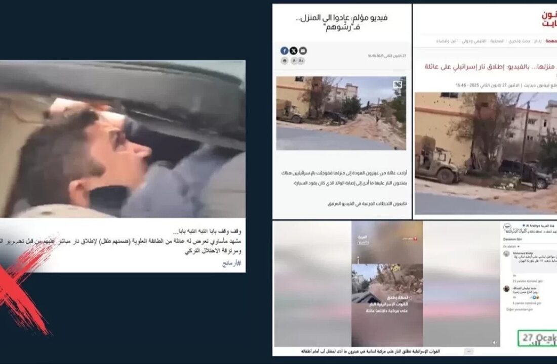 ‘Türk askeri’ yalanı tutmadı! DMM’den iddialara anında cevap