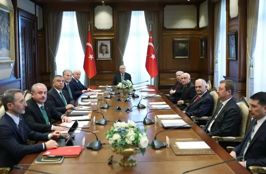 Yüksek İstişare Kurulu, Cumhurbaşkanı Erdoğan başkanlığında toplandı