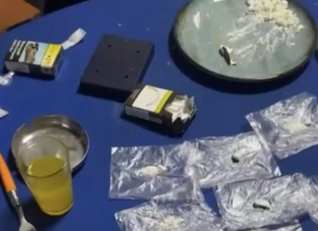 Ķumar operasyonundan 50 gr kokain çıktı