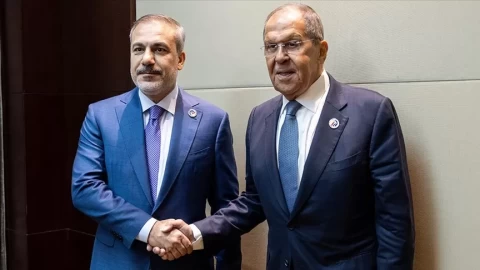 Dışişleri Bakanı Fidan, Antalya’da Lavrov’la görüştü