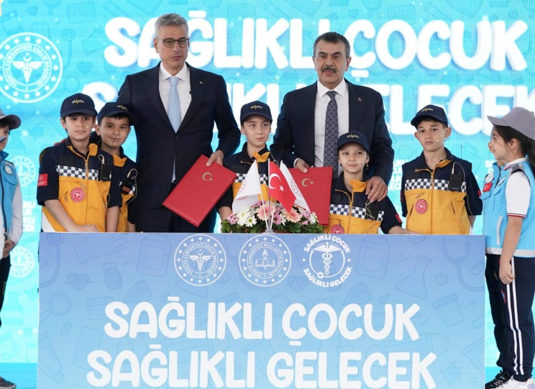 İmzalar Atıldı Sağlıklı nesiller yetiştirmek üzere program başlatıldı