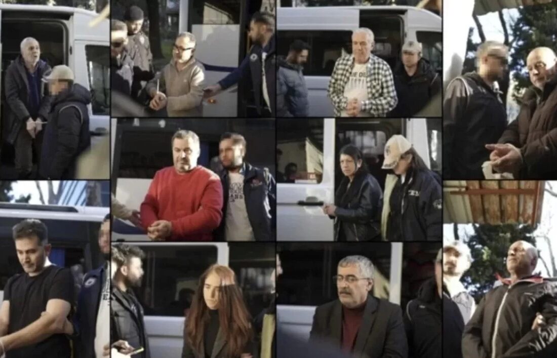Belediyelere yönelik terör davası: 25 şüpheli için iddianame hazırlandı