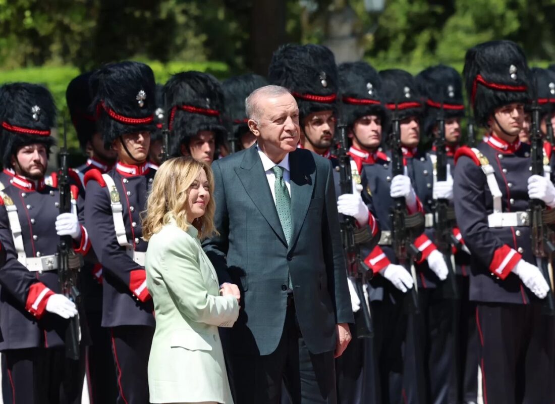 Cumhurbaşkanı Erdoğan ile İtalya Başbakanı Meloni’den ortak açıklama