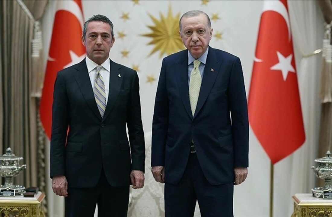 Cumhurbaşkanı Erdoğan, Fenerbahçe Spor Kulübü Başkanı Koç’u kabul etti