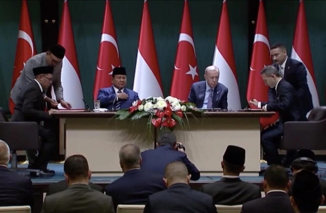 Türkiye ile Endonezya arasında 3 anlaşma imzalandı