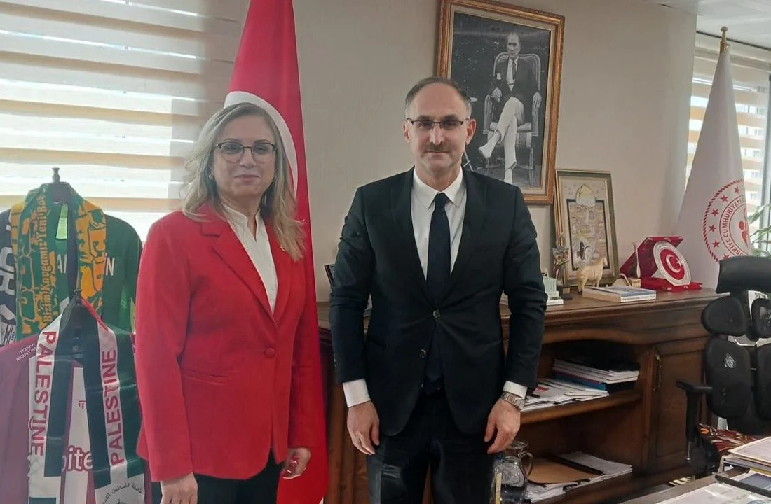 MHP Grup Başkanvekili Kılıç’tan Gençlik ve Spor Bakanlığı’na ziyaret