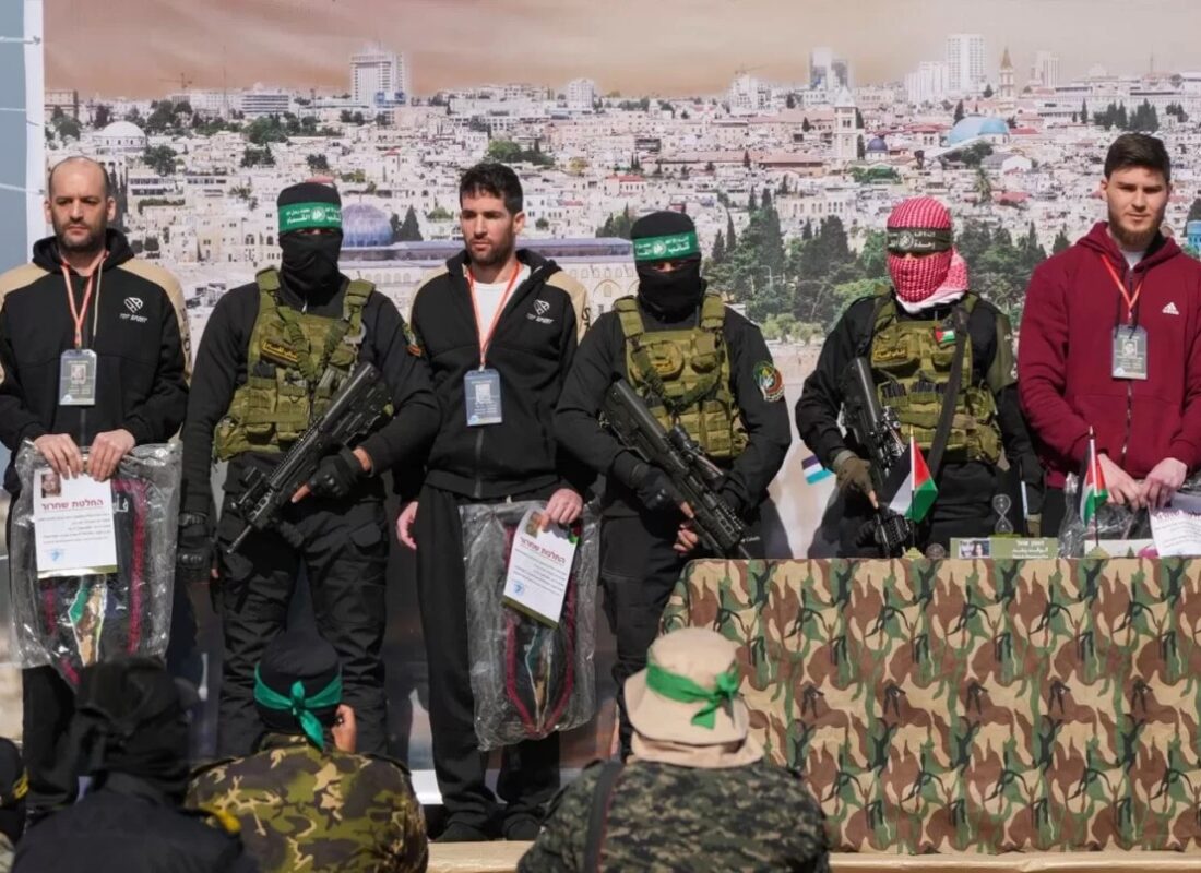 Hamas’tan “esirlerin bırakılması” şartı: “Önce Gazze’den çekilin”