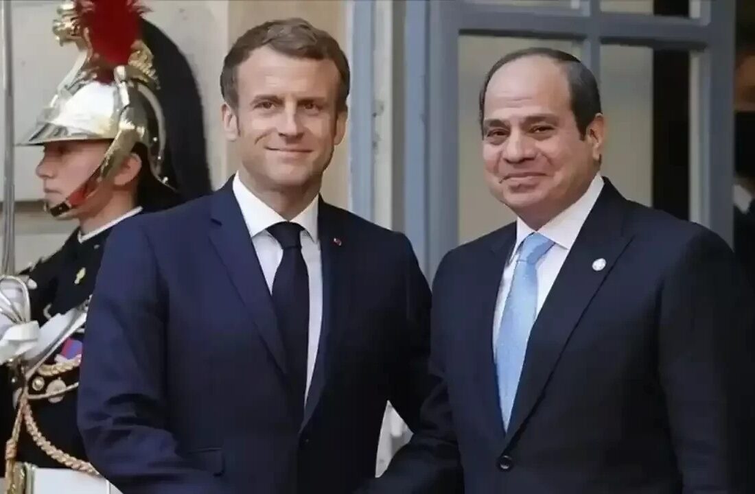 Macron ve el-Sisi’den açıklama: Filistinlilerin zorla göçü asla kabul edilemez